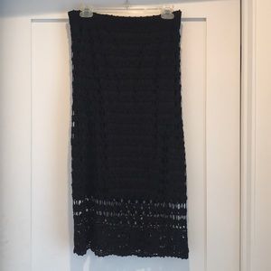 Elie Tahari Black Skirt